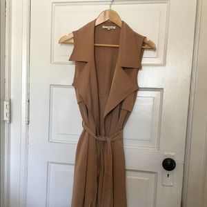 June and Hudson Long Vest